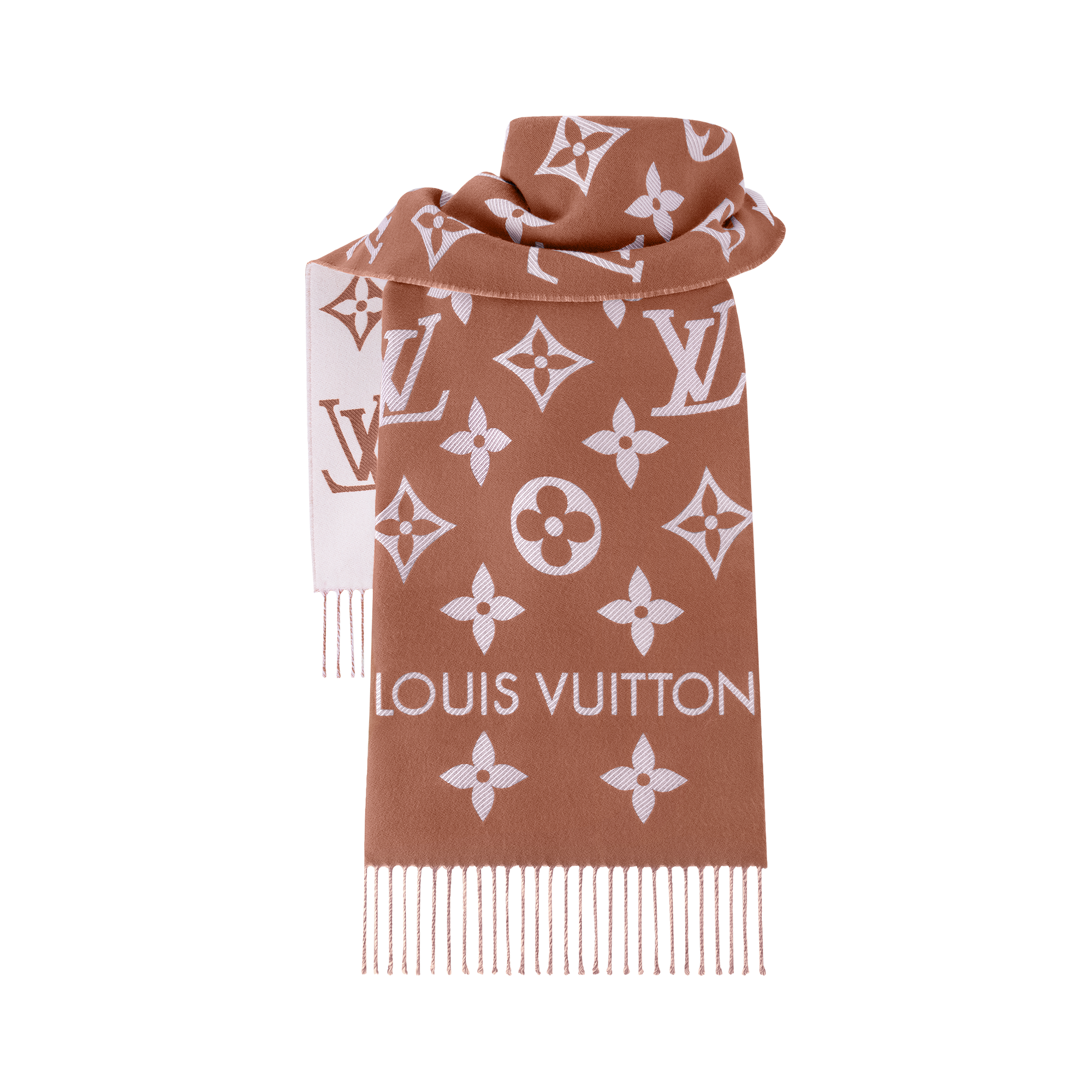 Louis Vuitton scarf good